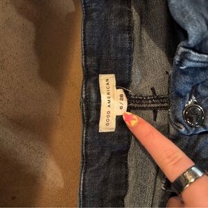 Good American Blue Jeans